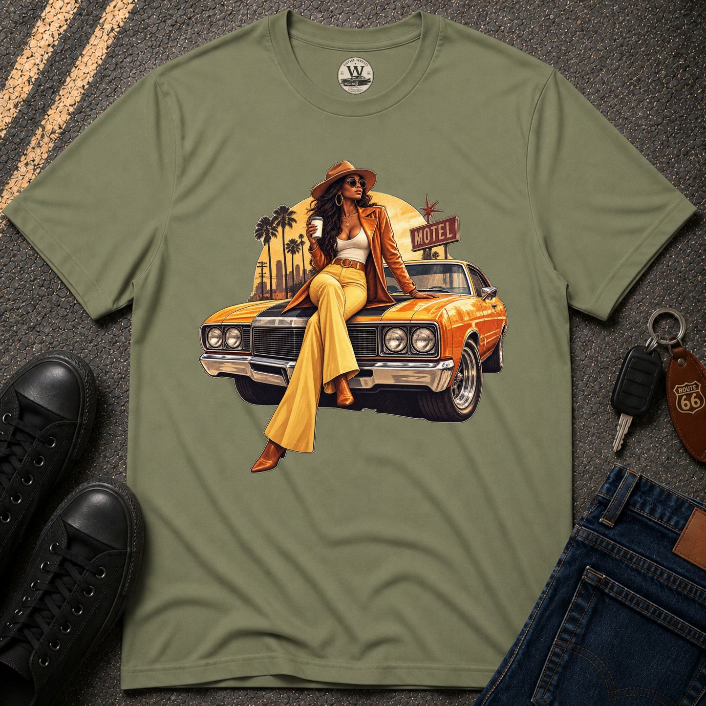 Chrome Queen T-Shirt