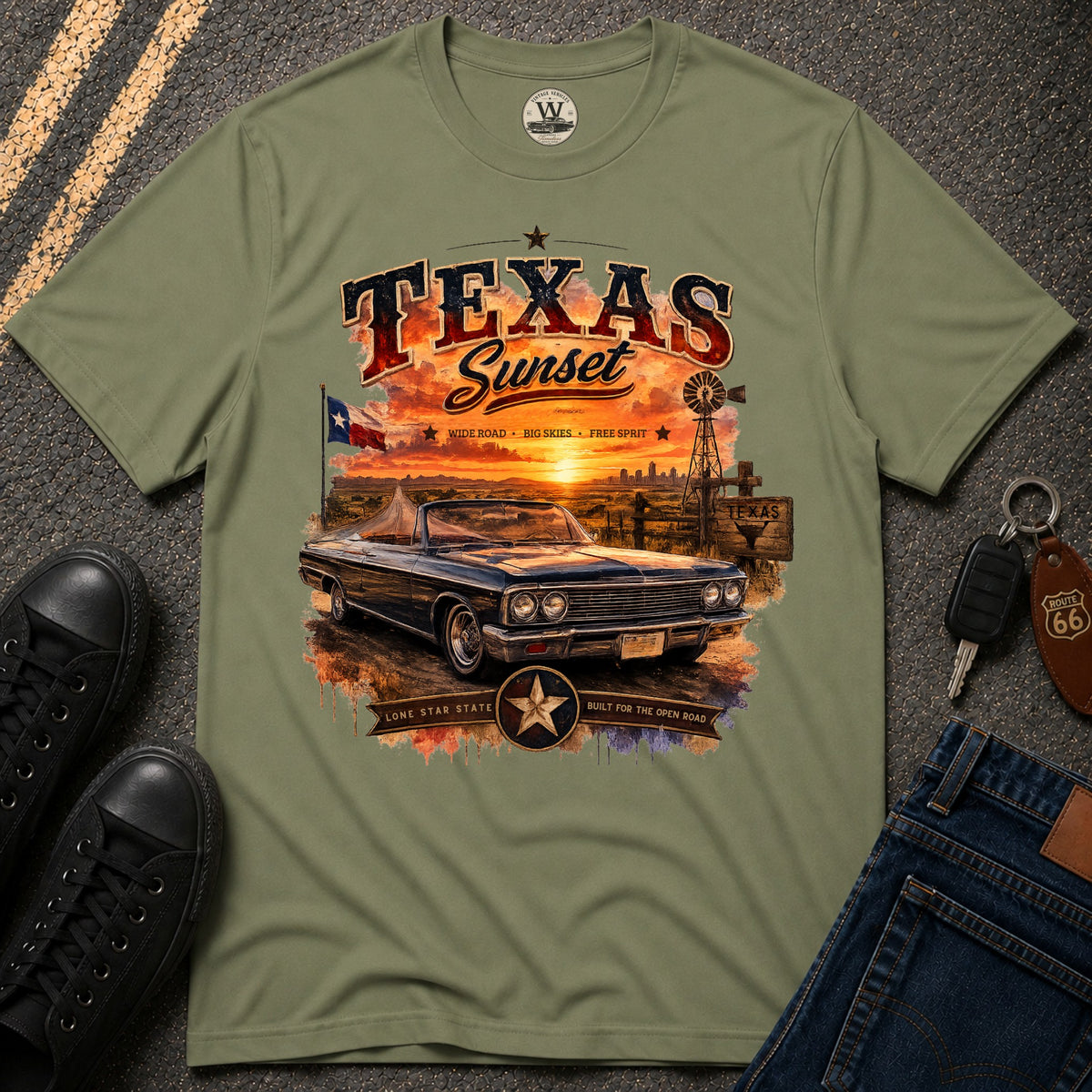 Texas Sunset T-Shirt