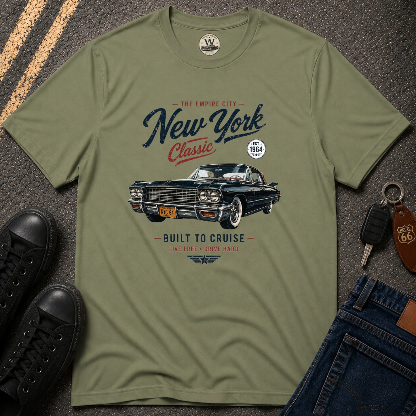 New York Classic – Built To Cruise Tee