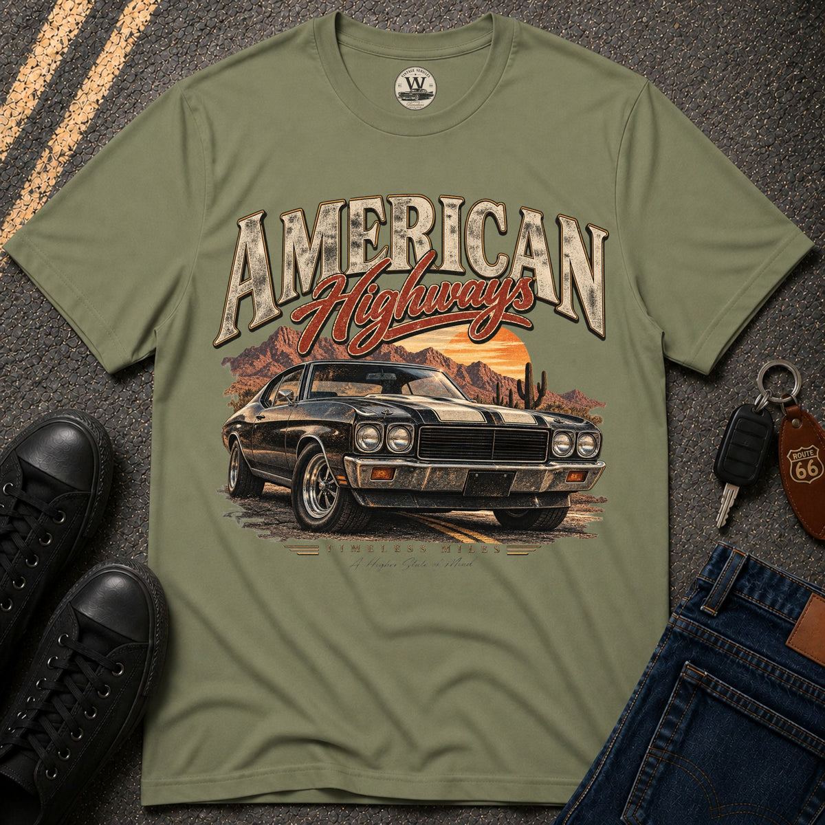 American Highways T-Shirt