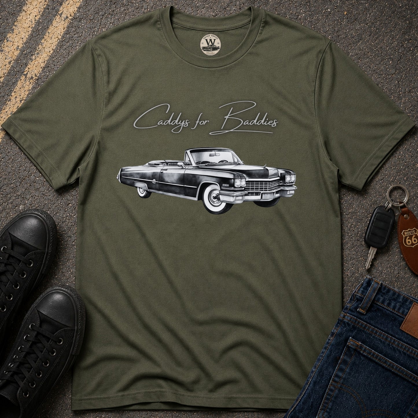 Caddys for Baddies Tee