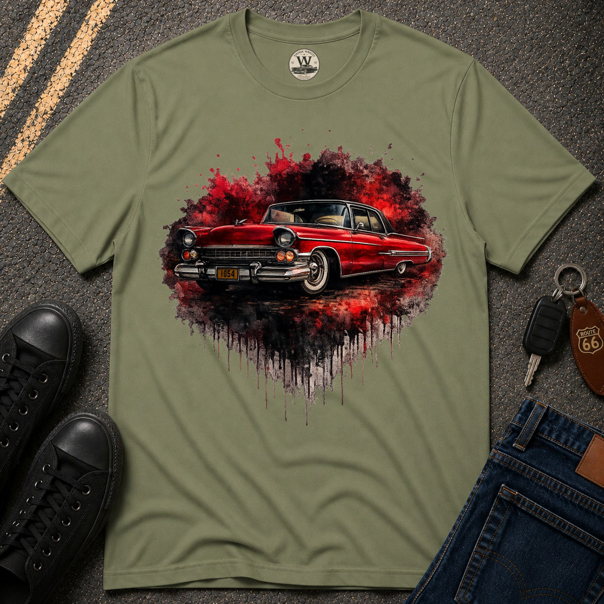 Crimson Cruiser T-Shirt