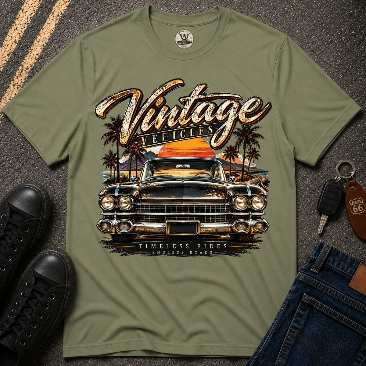 Endless Roads T-Shirt