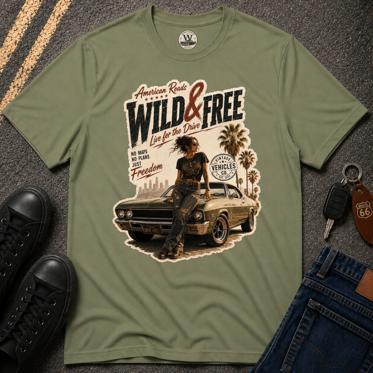 Wild & Free T-Shirt