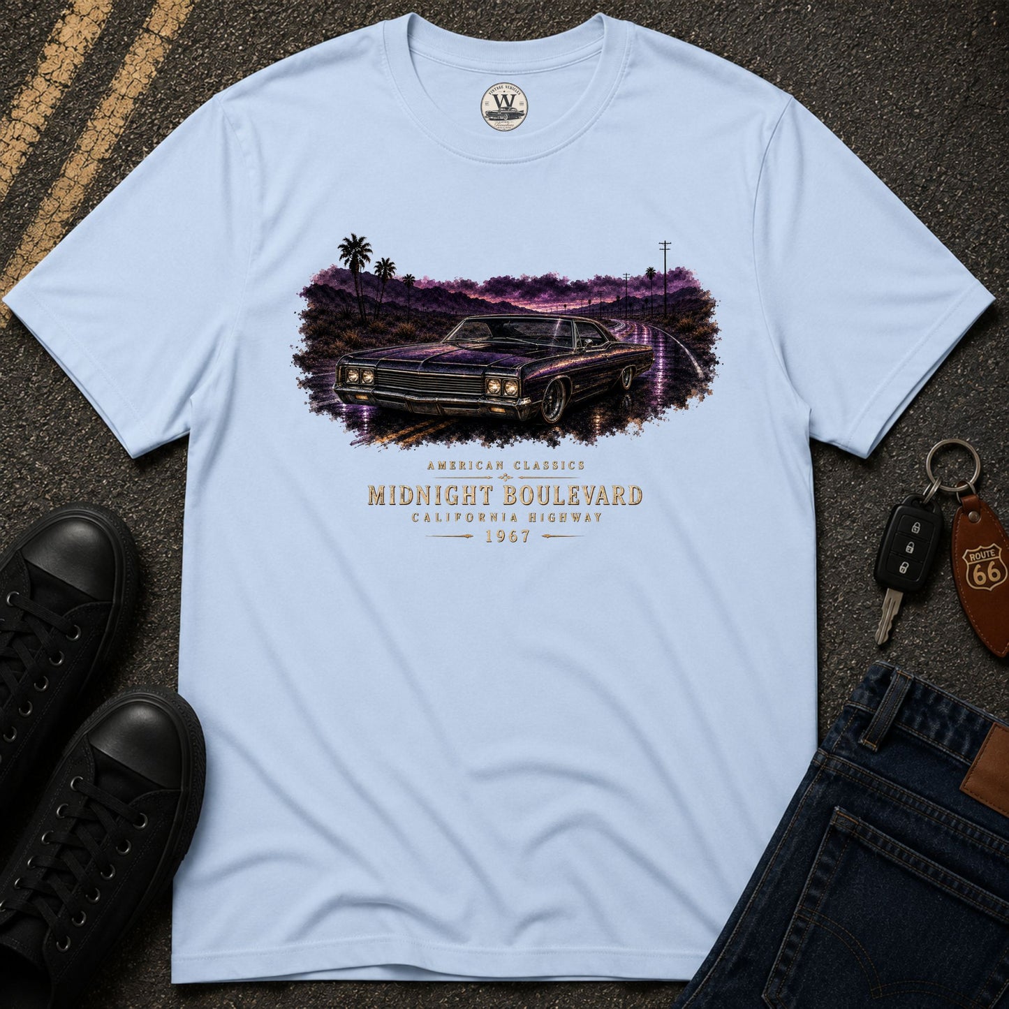 Midnight Boulevard T-shirt