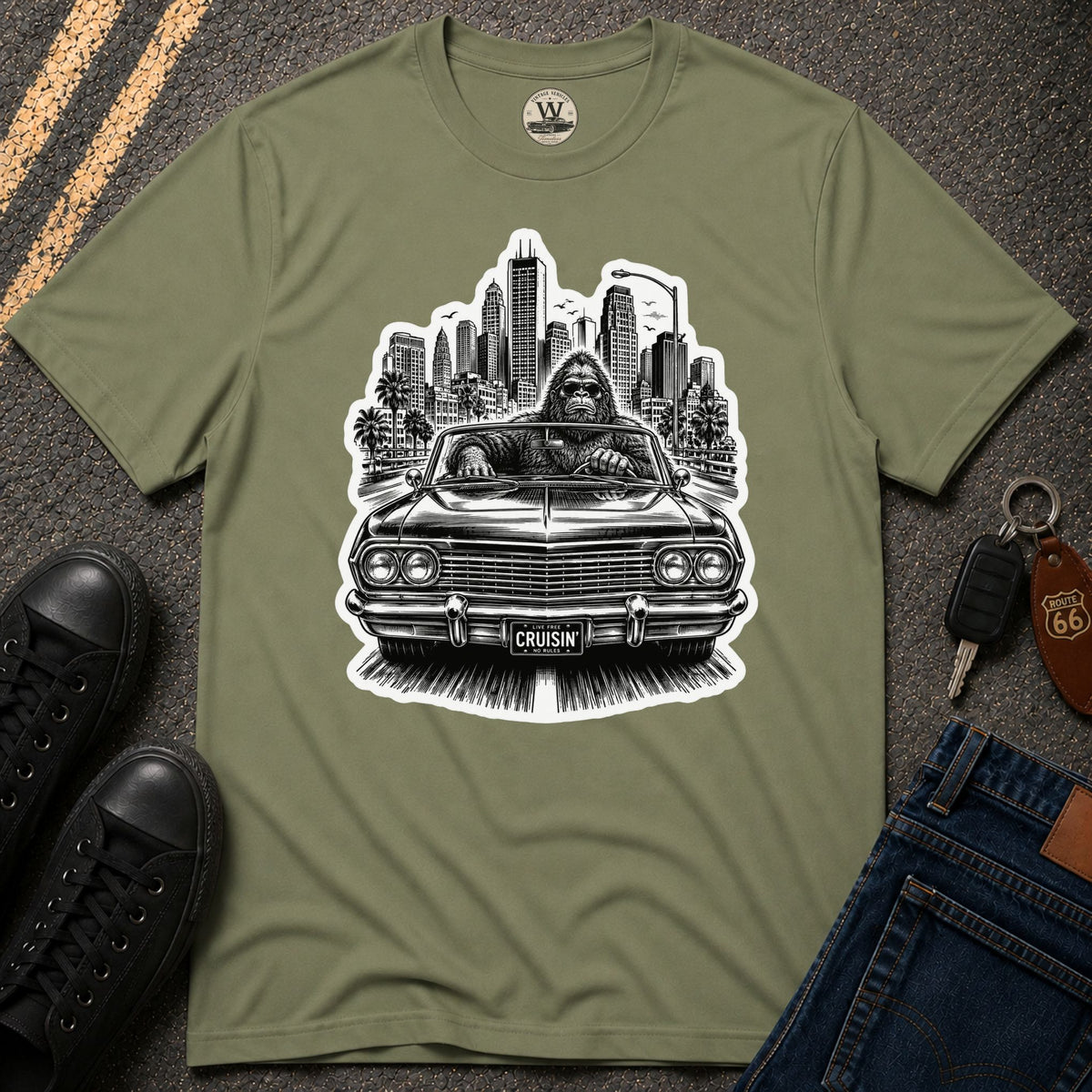 Bigfoot Cruiser T-Shirt