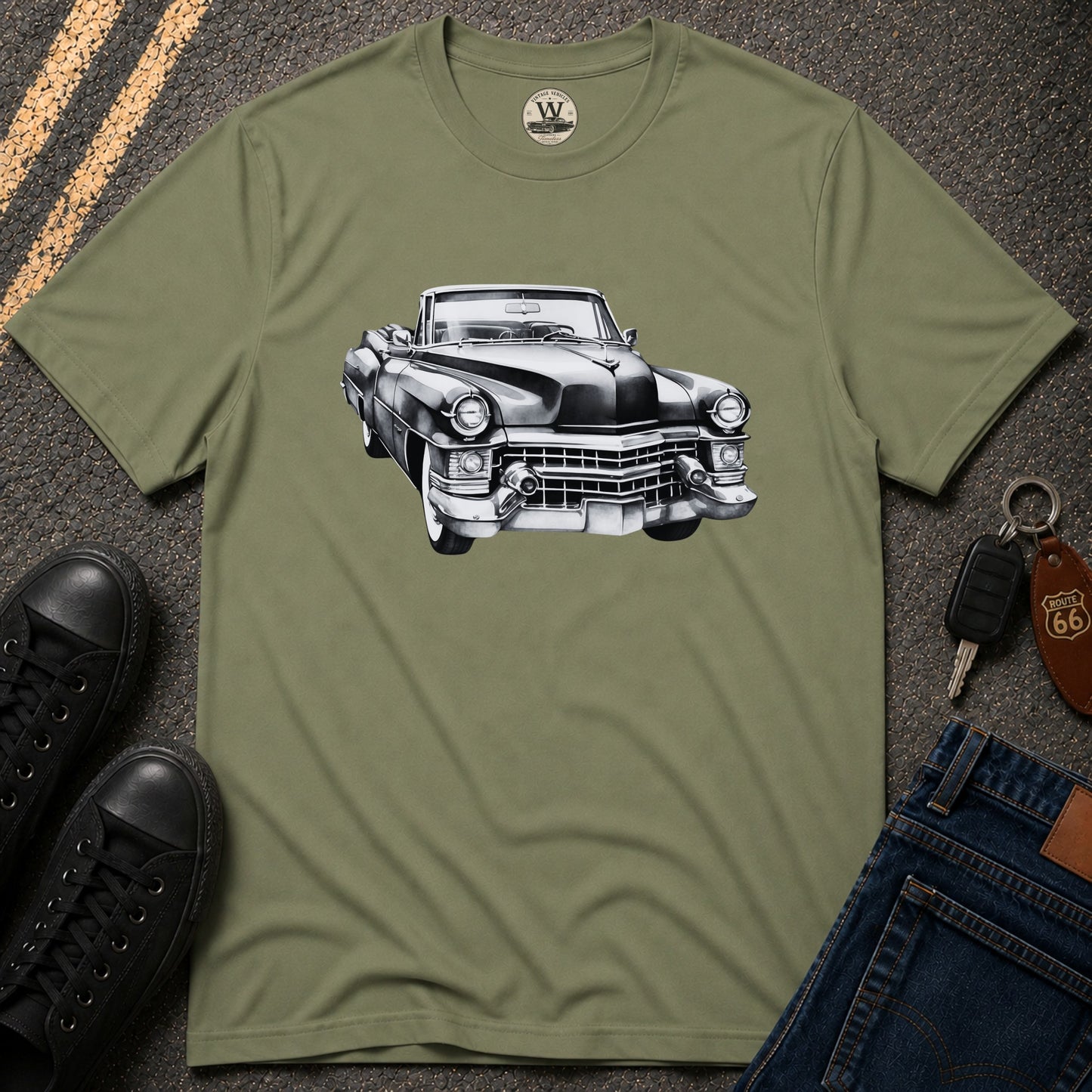 Midnight Cruiser Tee