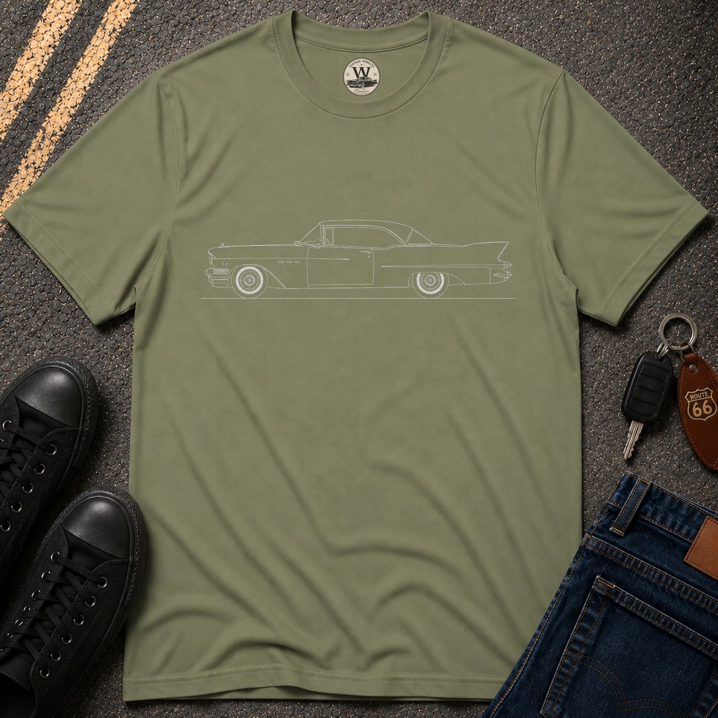 Classic Lines Tee