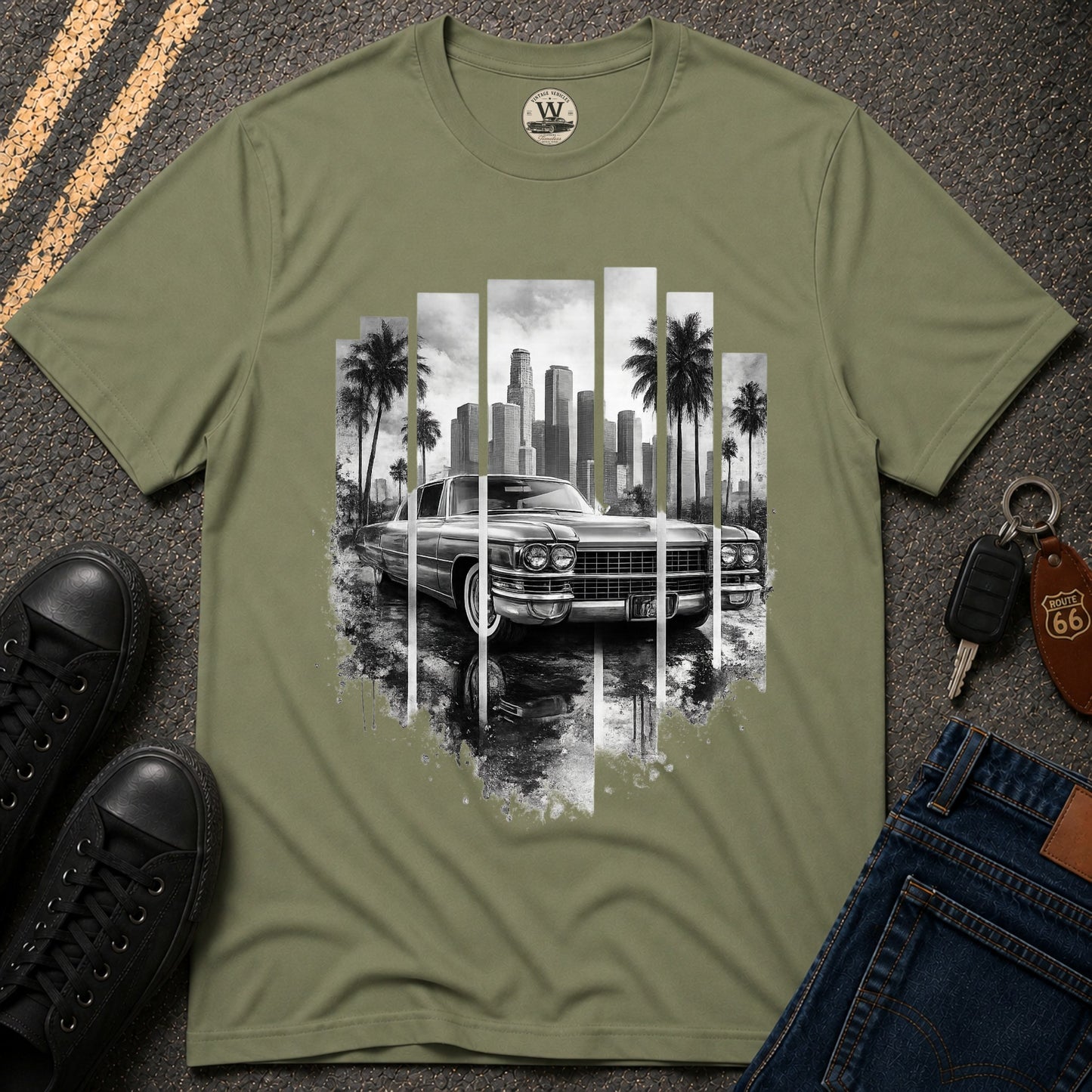 City Cruiser Tee