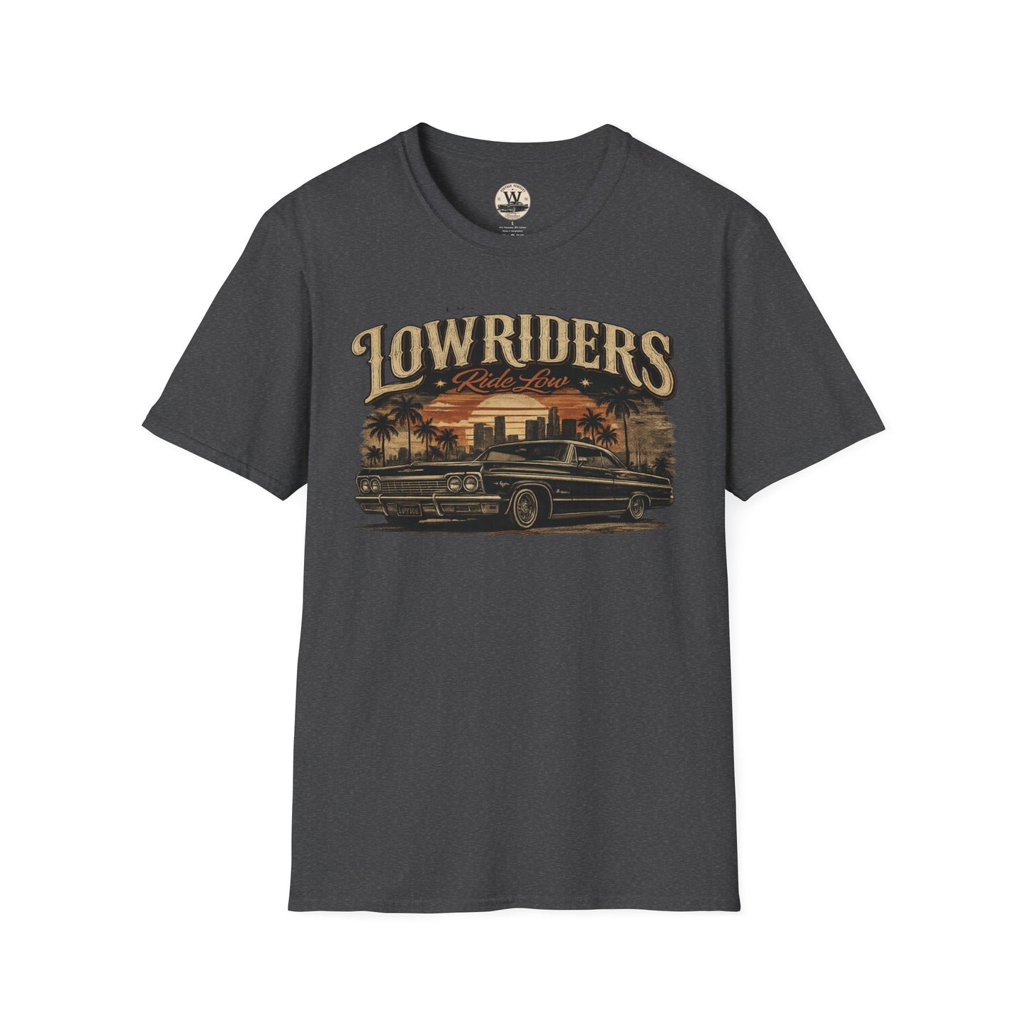 Lowriders Ride Low Tee