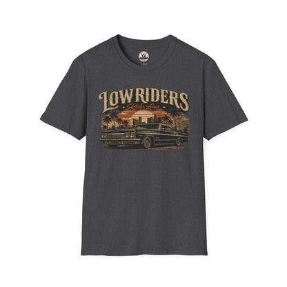 Lowriders Ride Low Tee