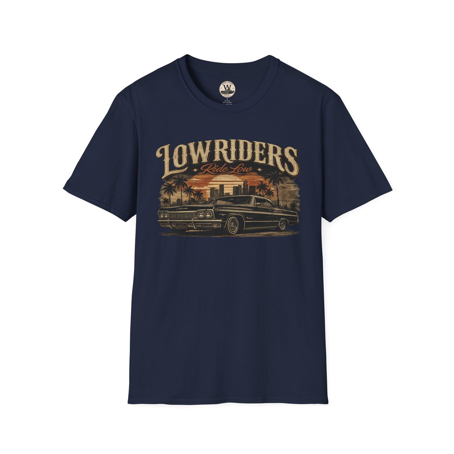 Lowriders Ride Low Tee