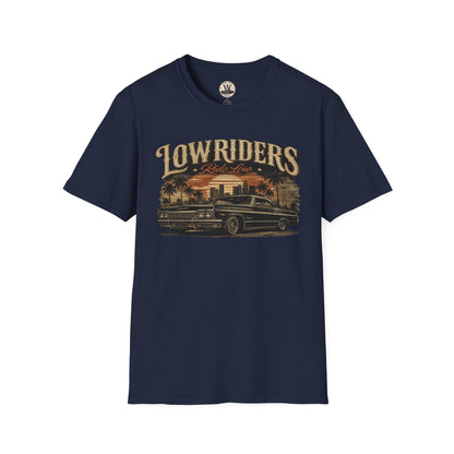 Lowriders Ride Low Tee