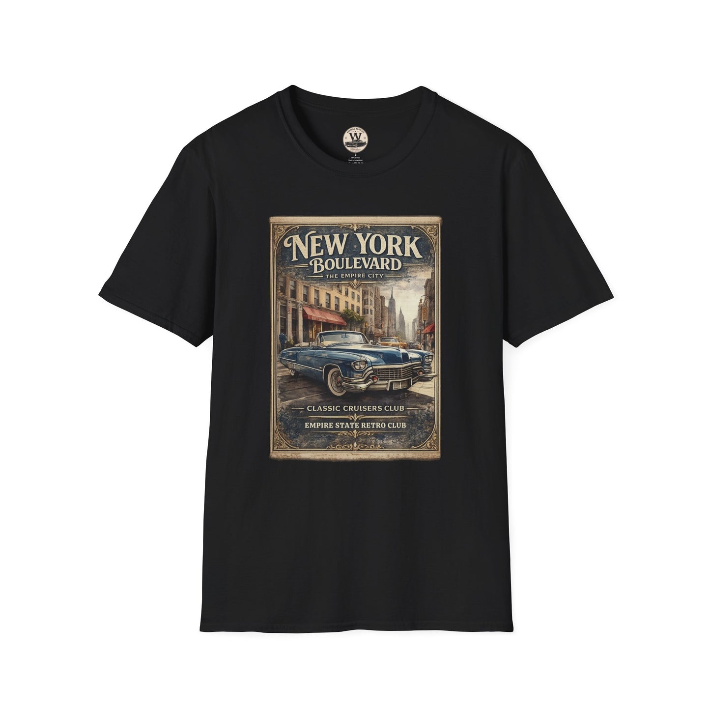 New York Cruiser Vintage Tee
