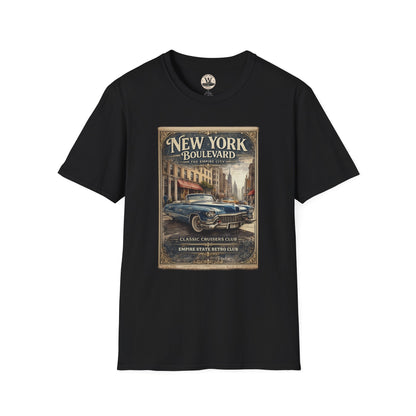 New York Cruiser Vintage Tee