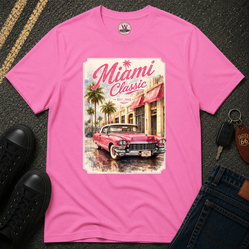 Miami Classic Cruiser T-Shirt