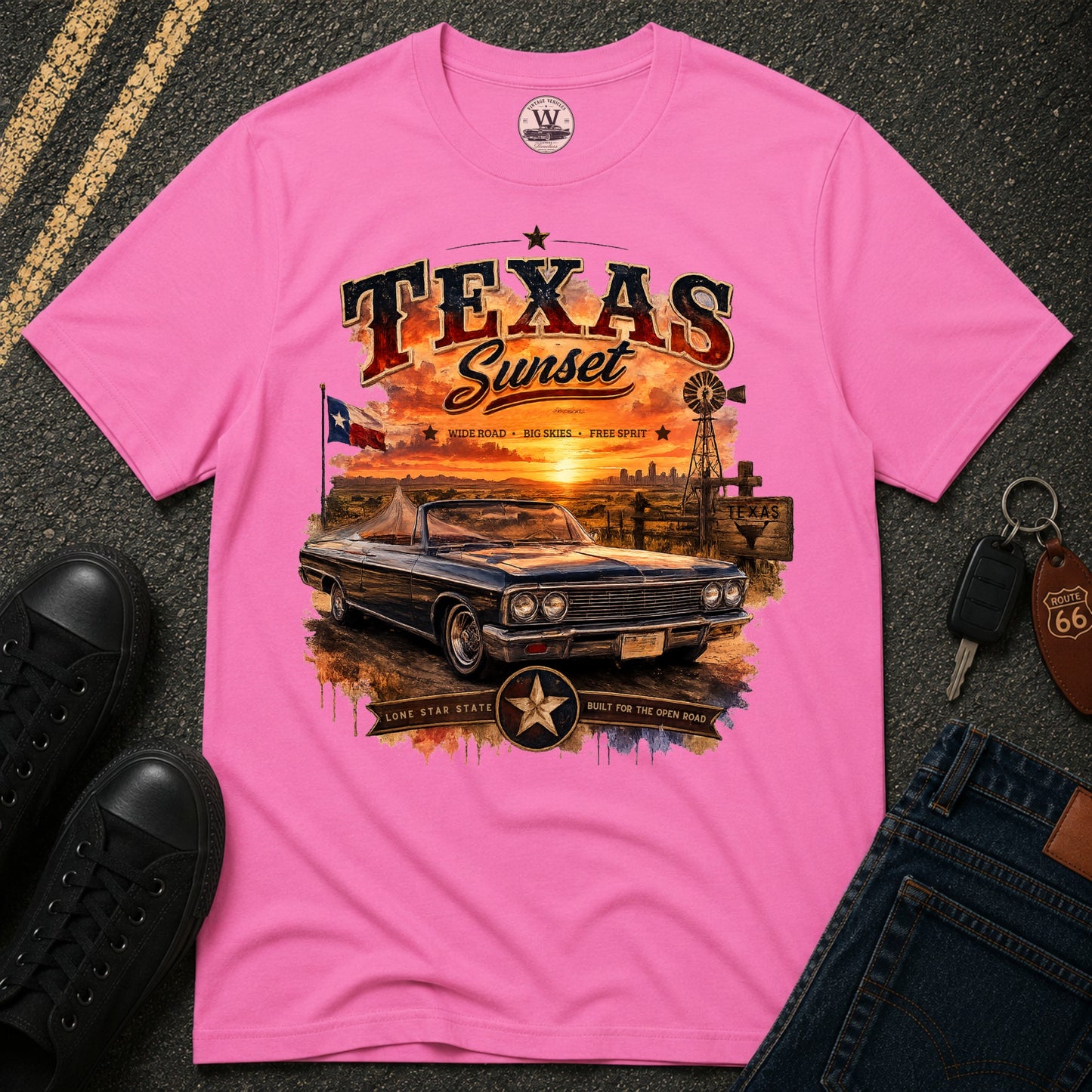 Texas Sunset T-Shirt