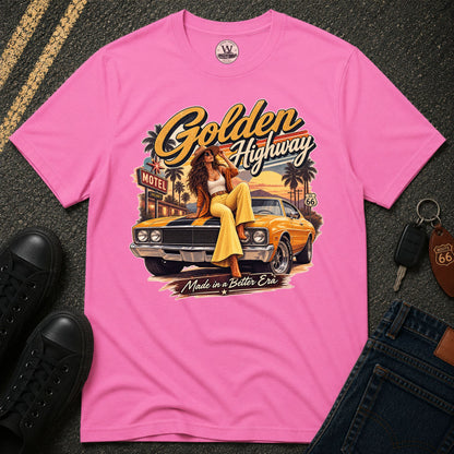 Golden Highway T-Shirt