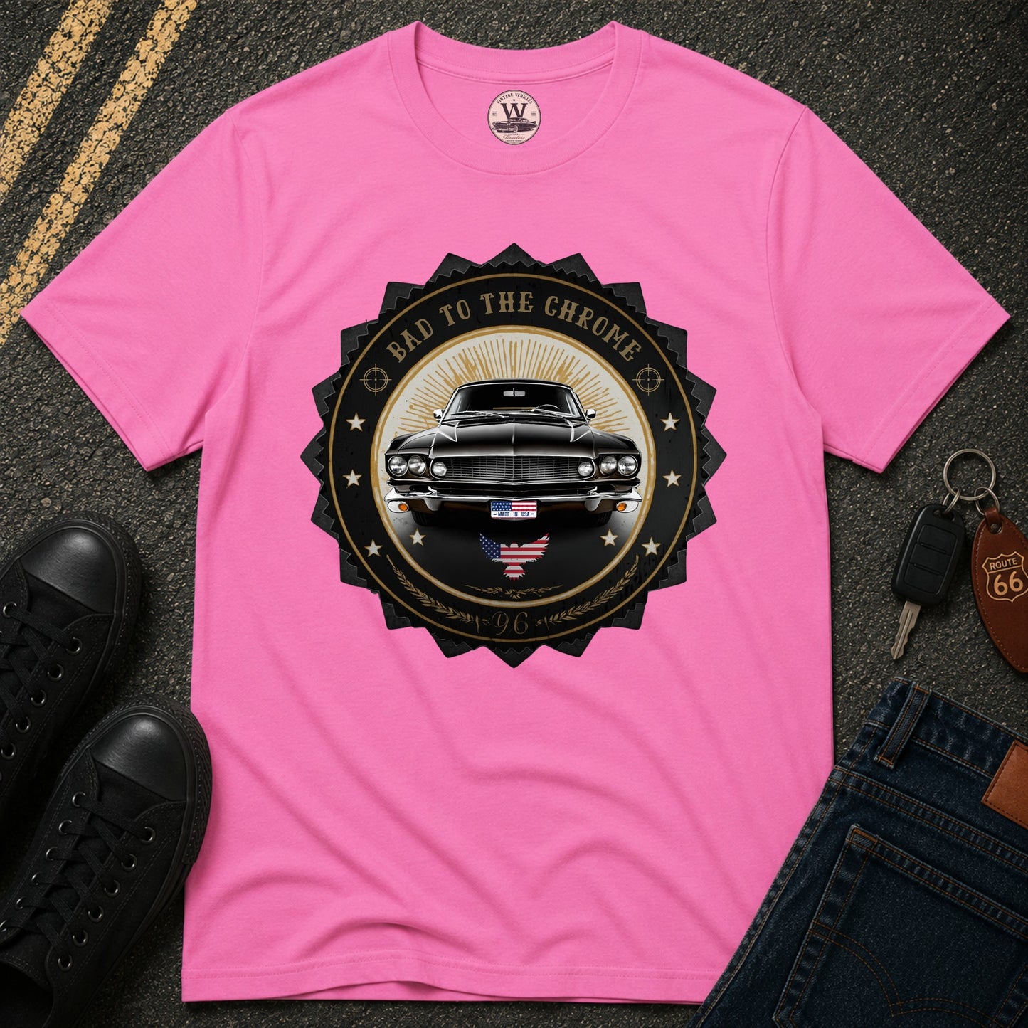 Bad To The Chrome Tee