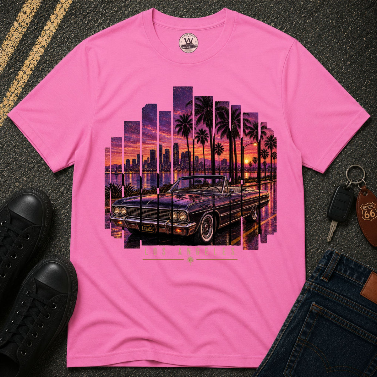 Los Angeles Nights T-shirt