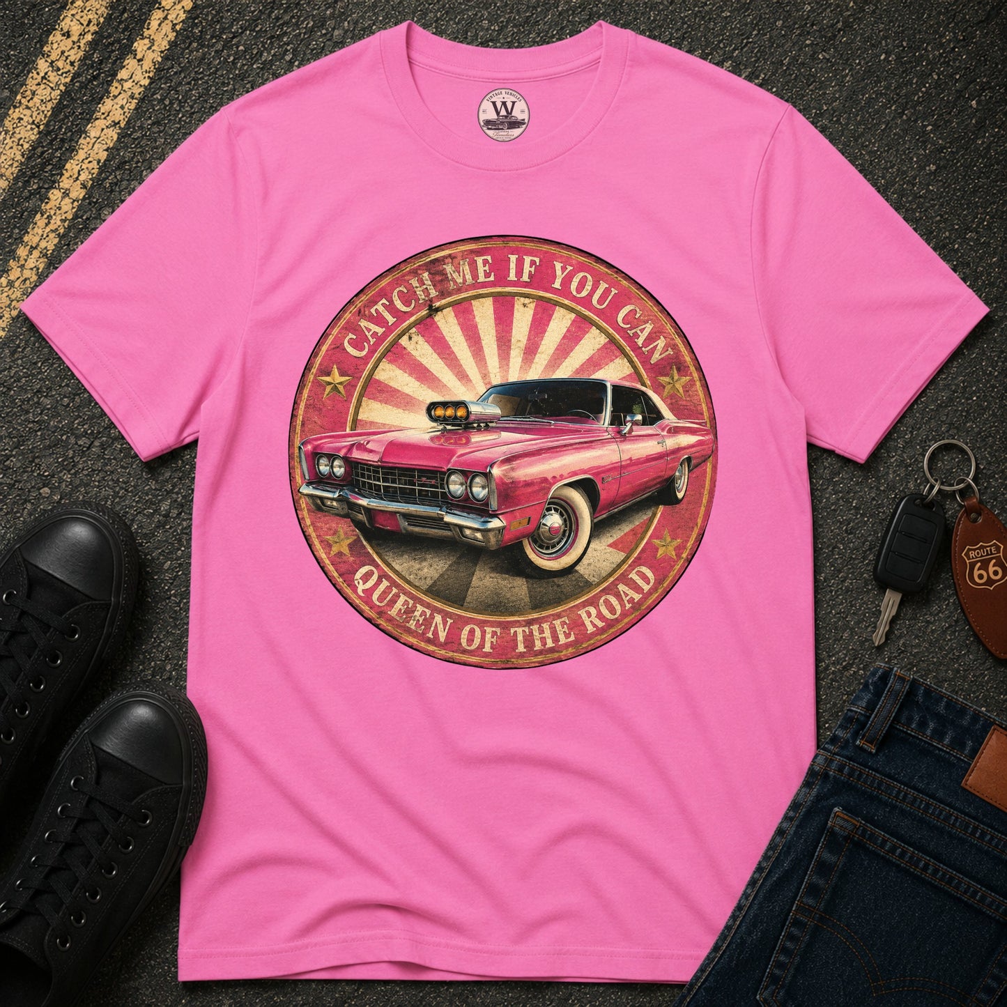 Queen of the Road Tee