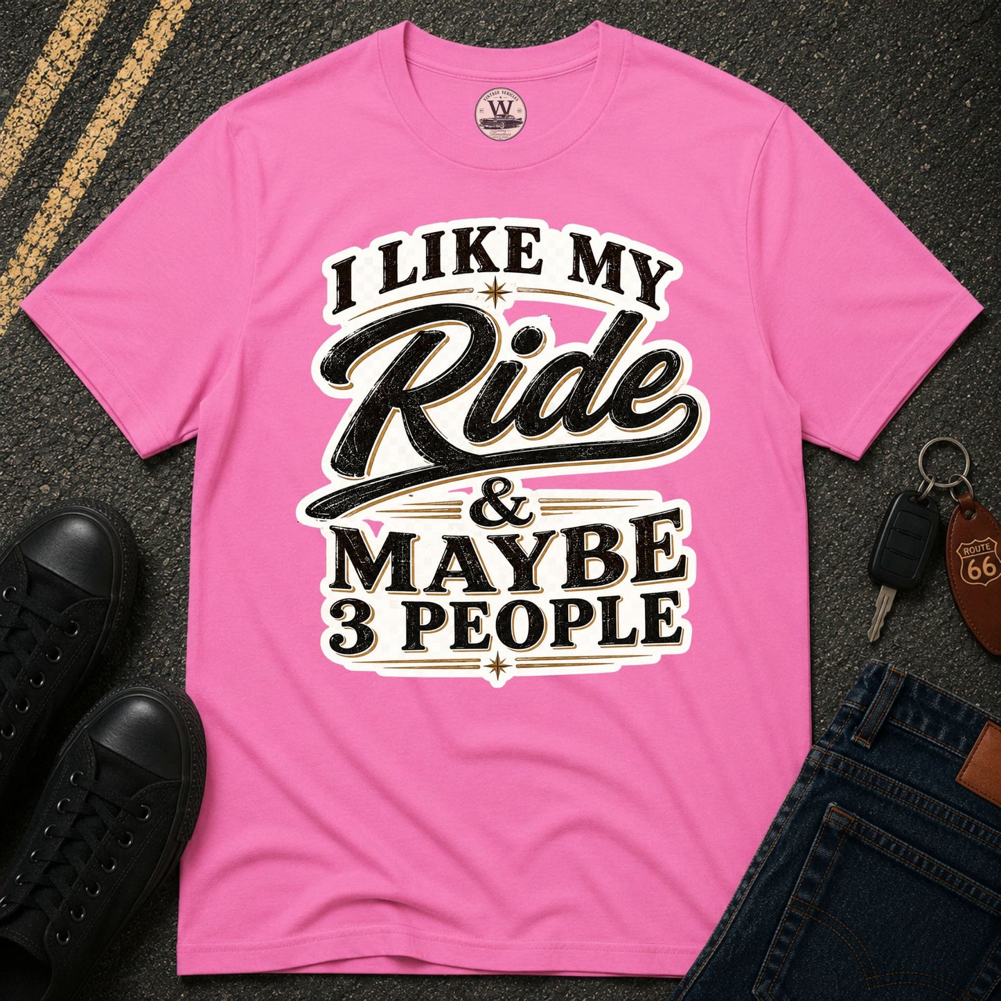 I Like My Ride T-Shirt