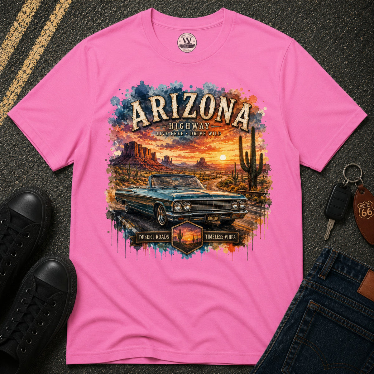 Arizona Highway T-Shirt