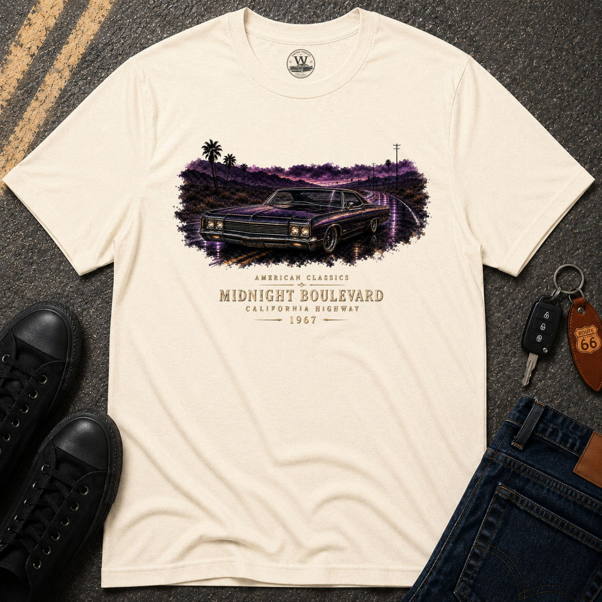 Midnight Boulevard T-shirt