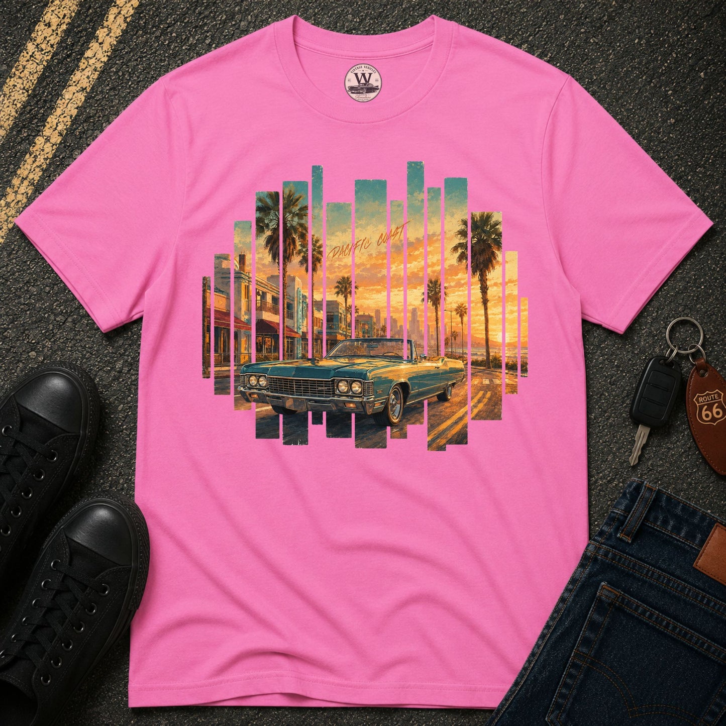 Golden Boulevard T-Shirt