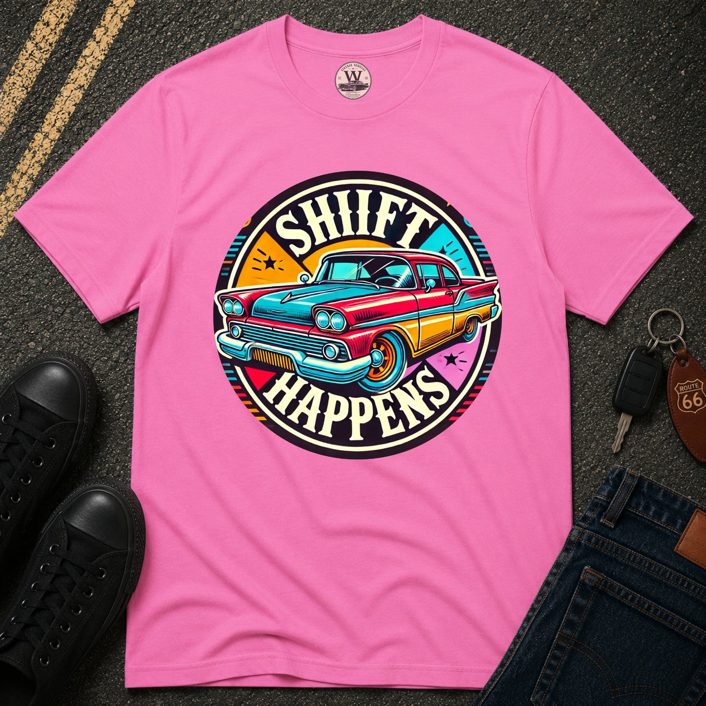 Shift Happens Cruiser Tee