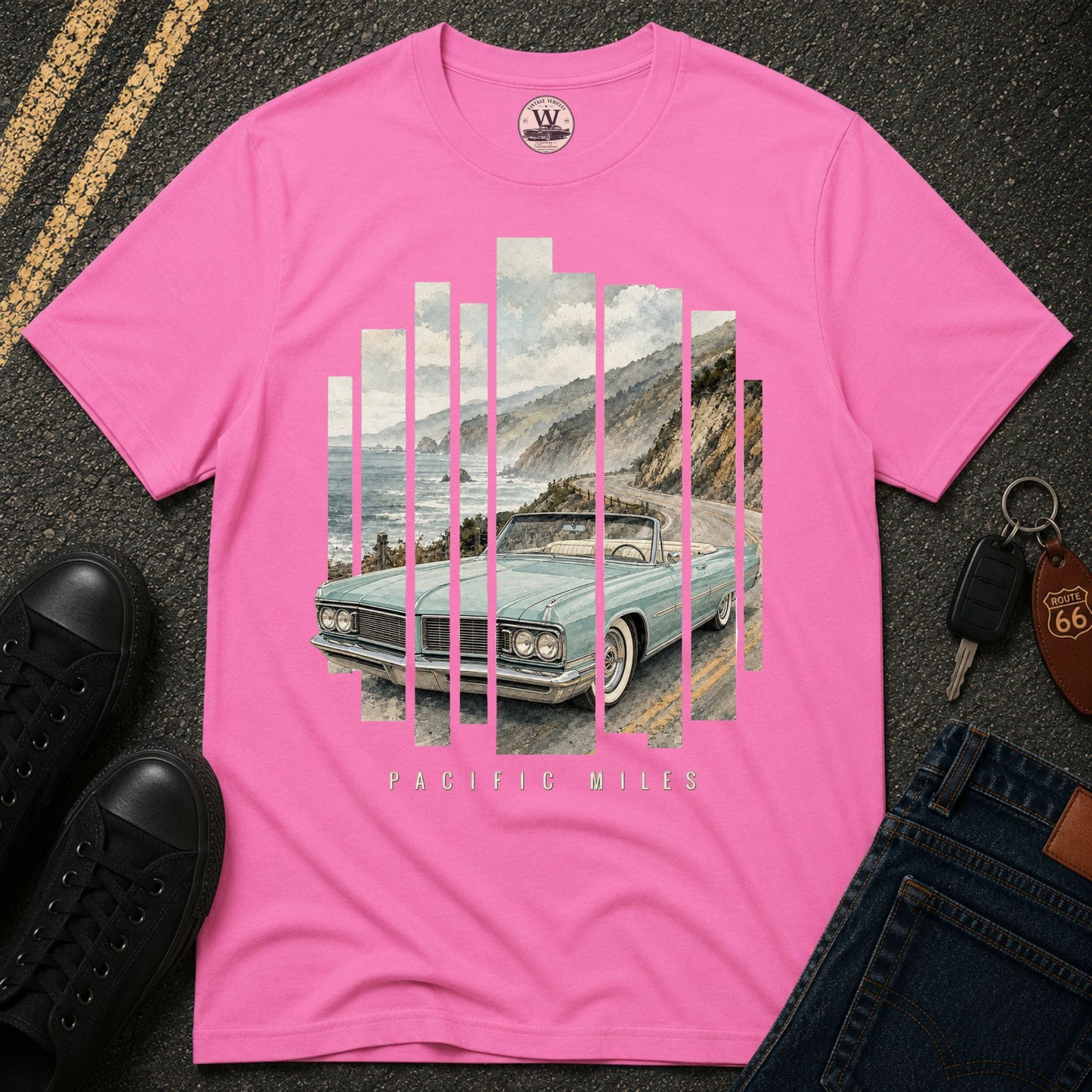 Pacific Miles T-Shirt