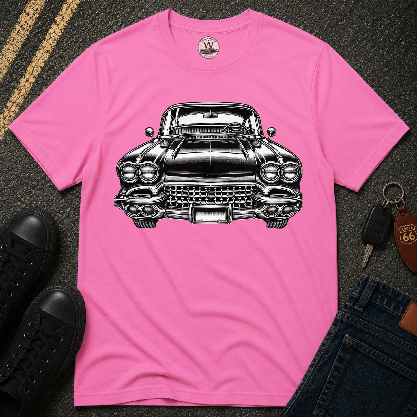 Chrome Icon Tee