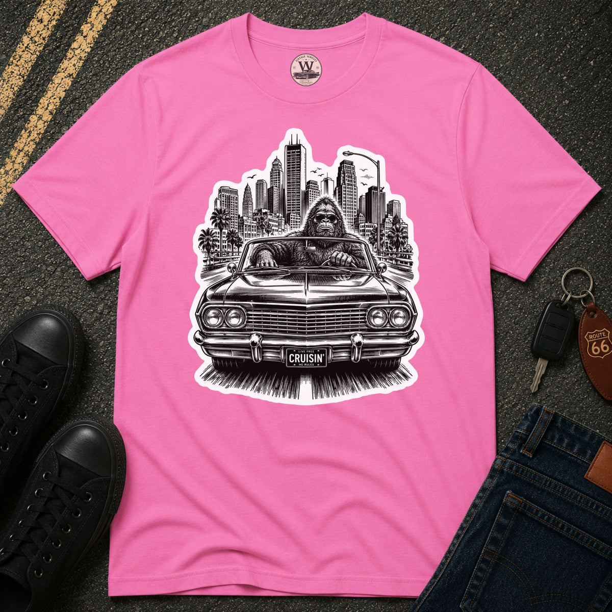 Bigfoot Cruiser T-Shirt
