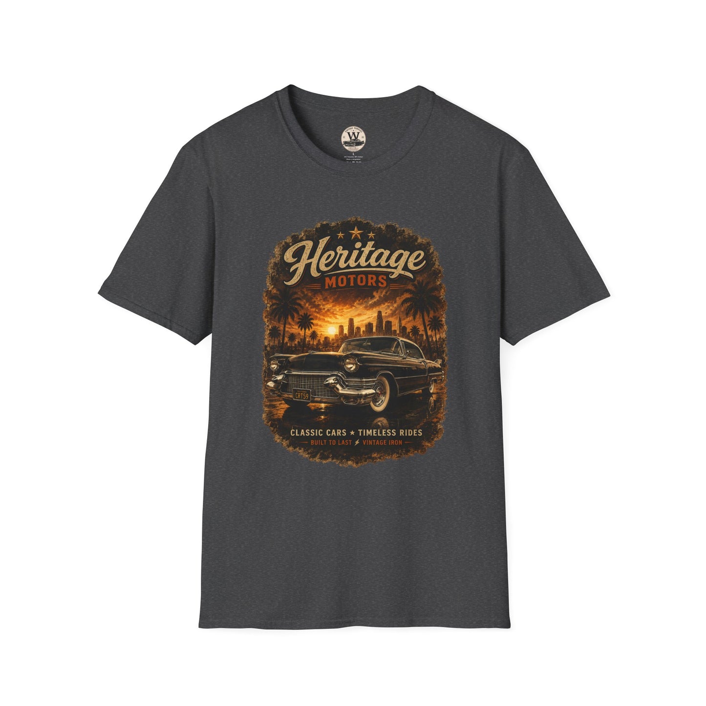 Heritage Motors Cruiser Tee