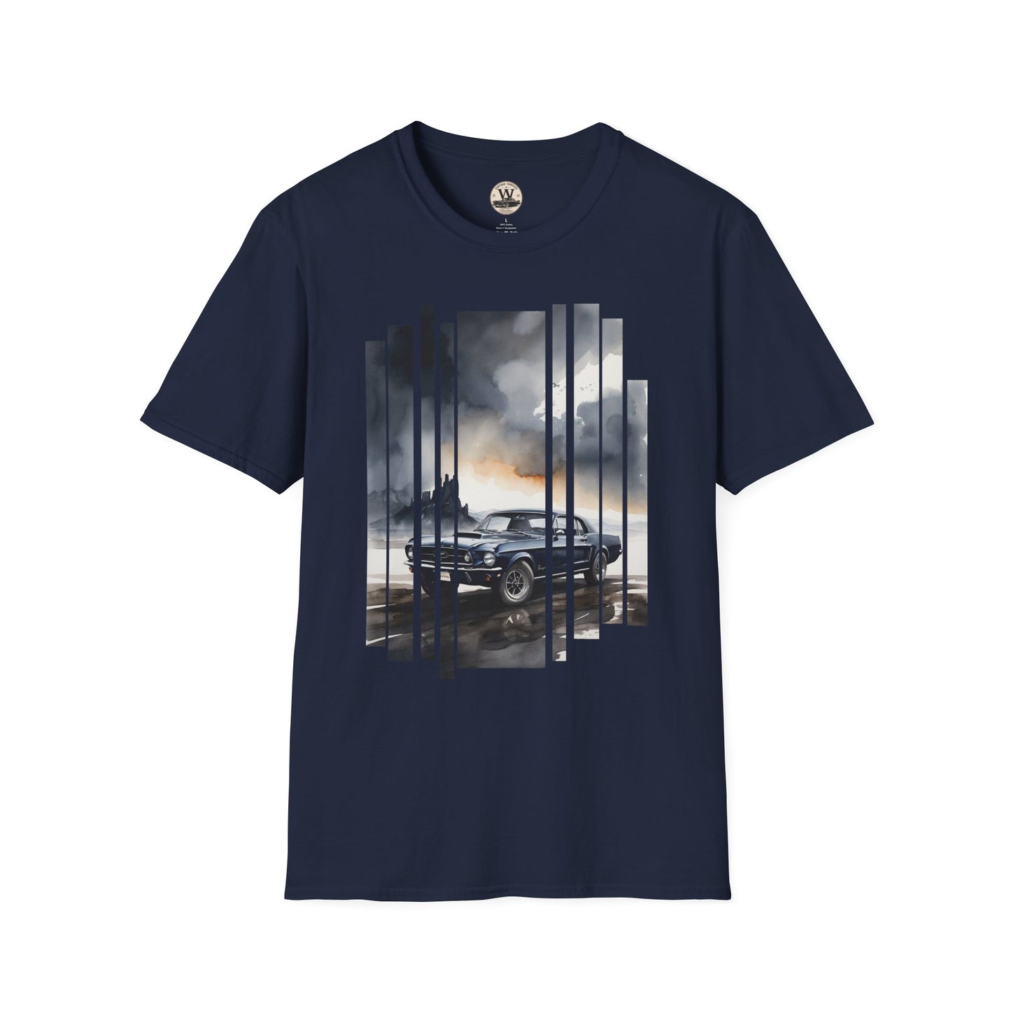 Desert Storm – Muscle Car Tee