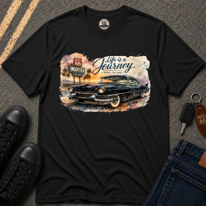 Route 66 Cruiser Tee