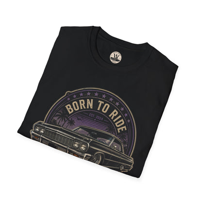 Born To Ride Lowrider T-Shirt