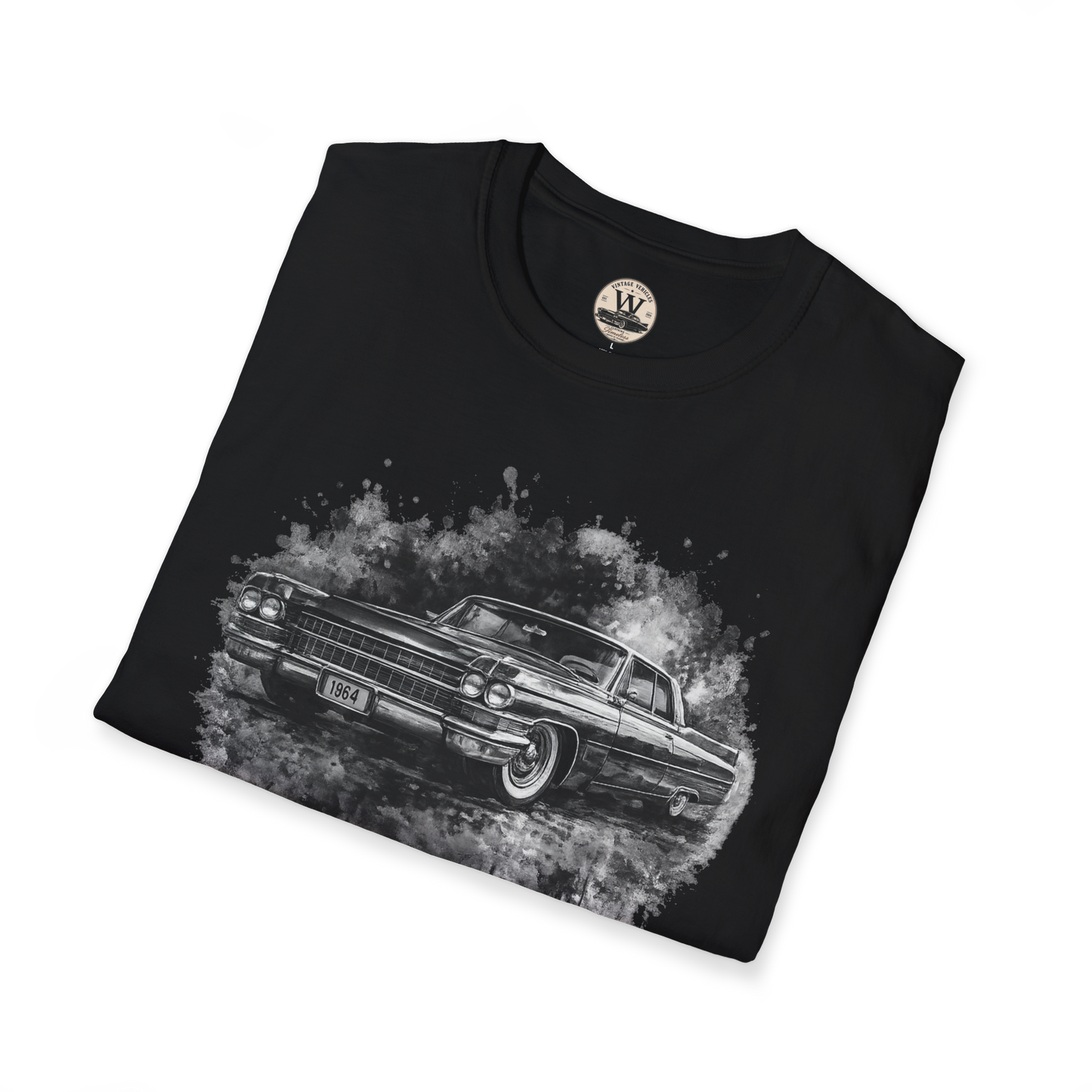 Ink & Iron – Old School Car Tee