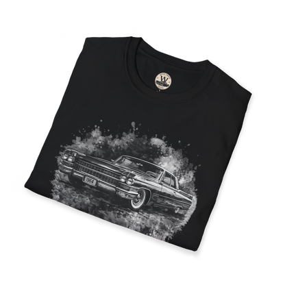 Ink & Iron – Old School Car Tee