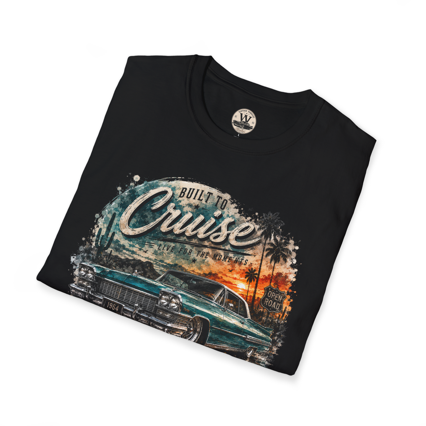 Built to Cruise – Classic Car Tee