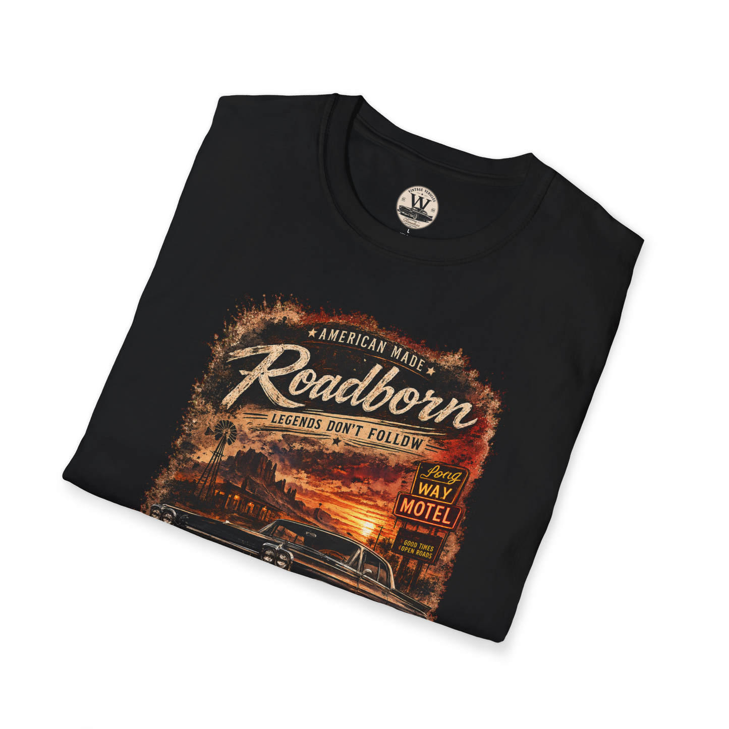 Roadborn – Oldschool Car Tee