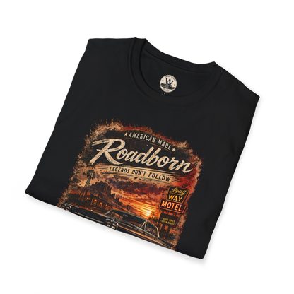 Roadborn – Oldschool Car Tee