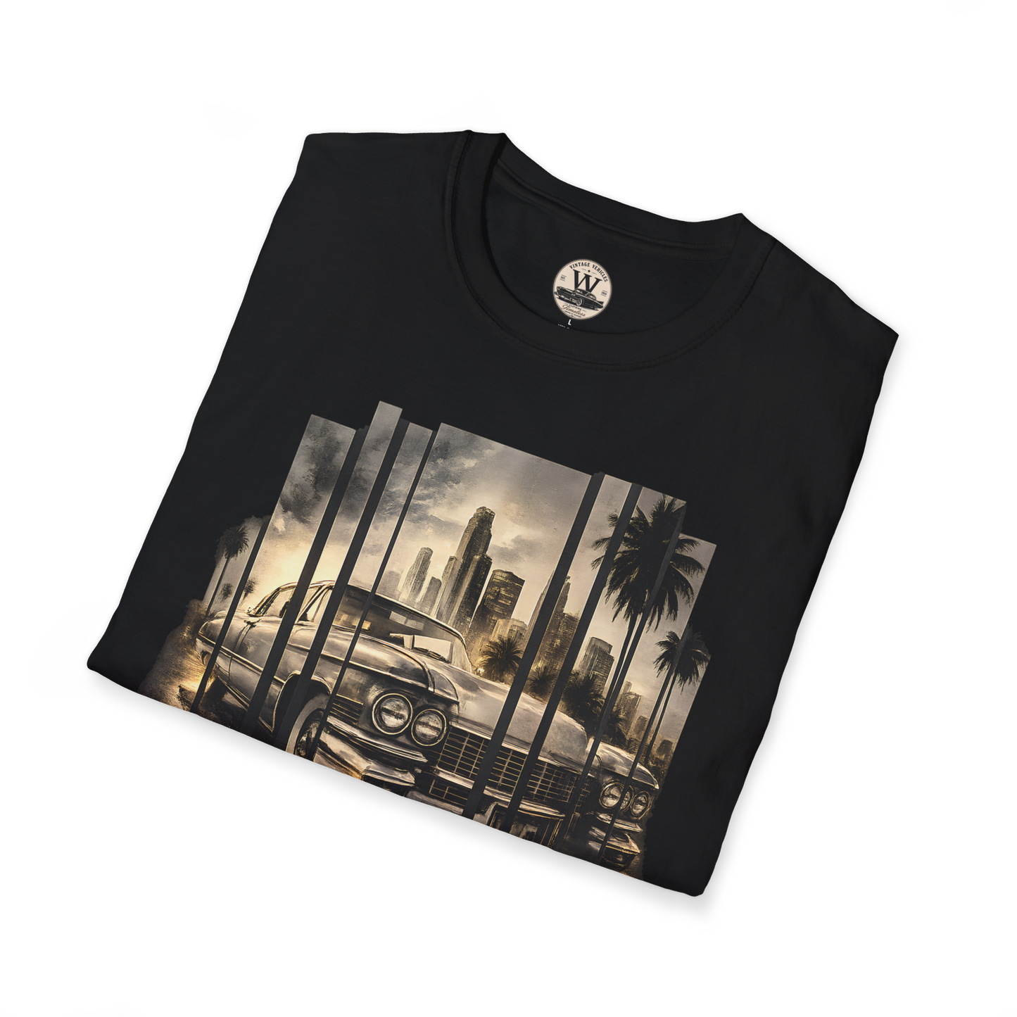 LA Nights – Classic Car Tee