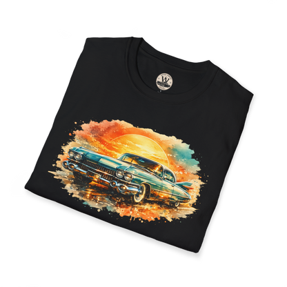 Golden Sunset Cruiser Tee