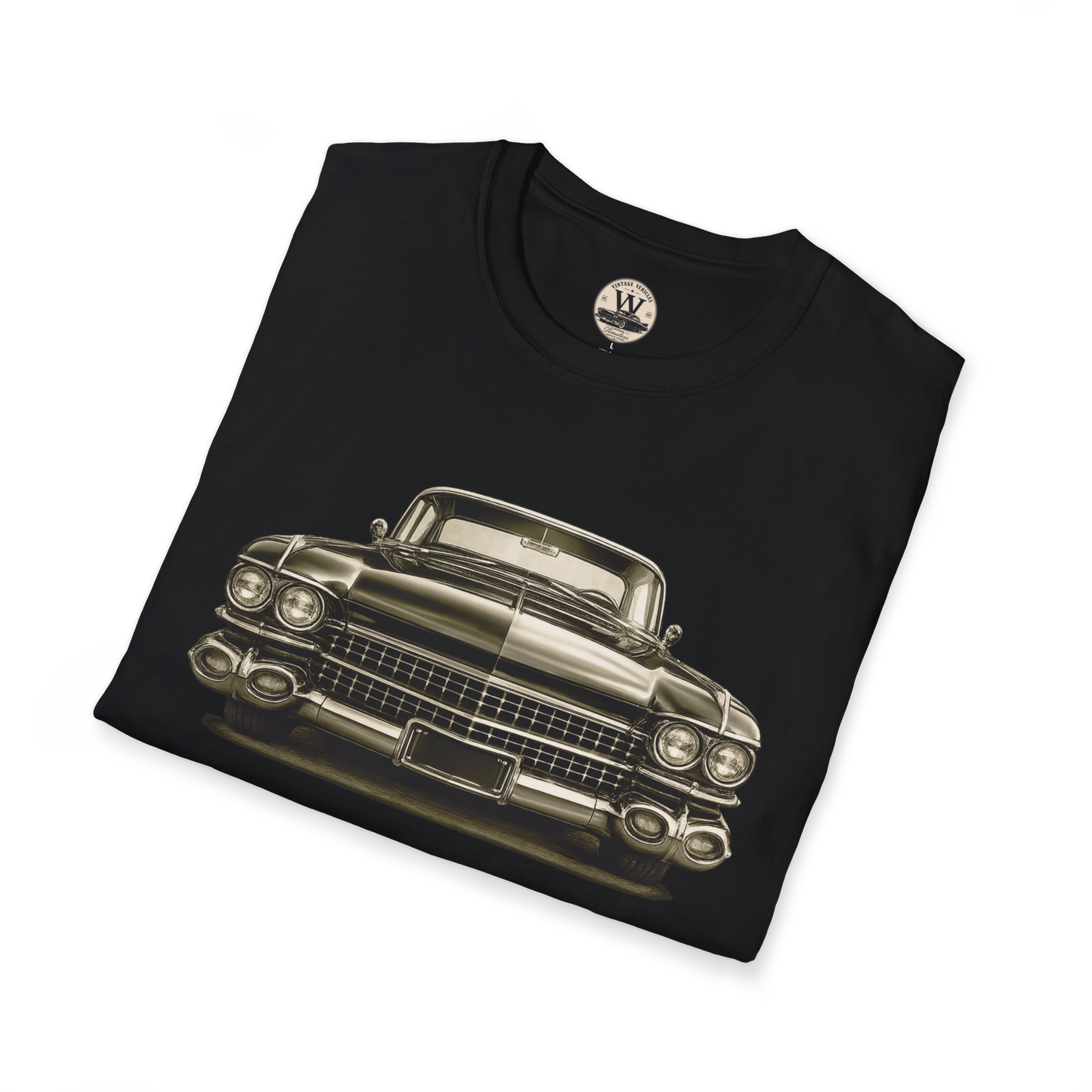Classic 1950s American Car Graphic Tee