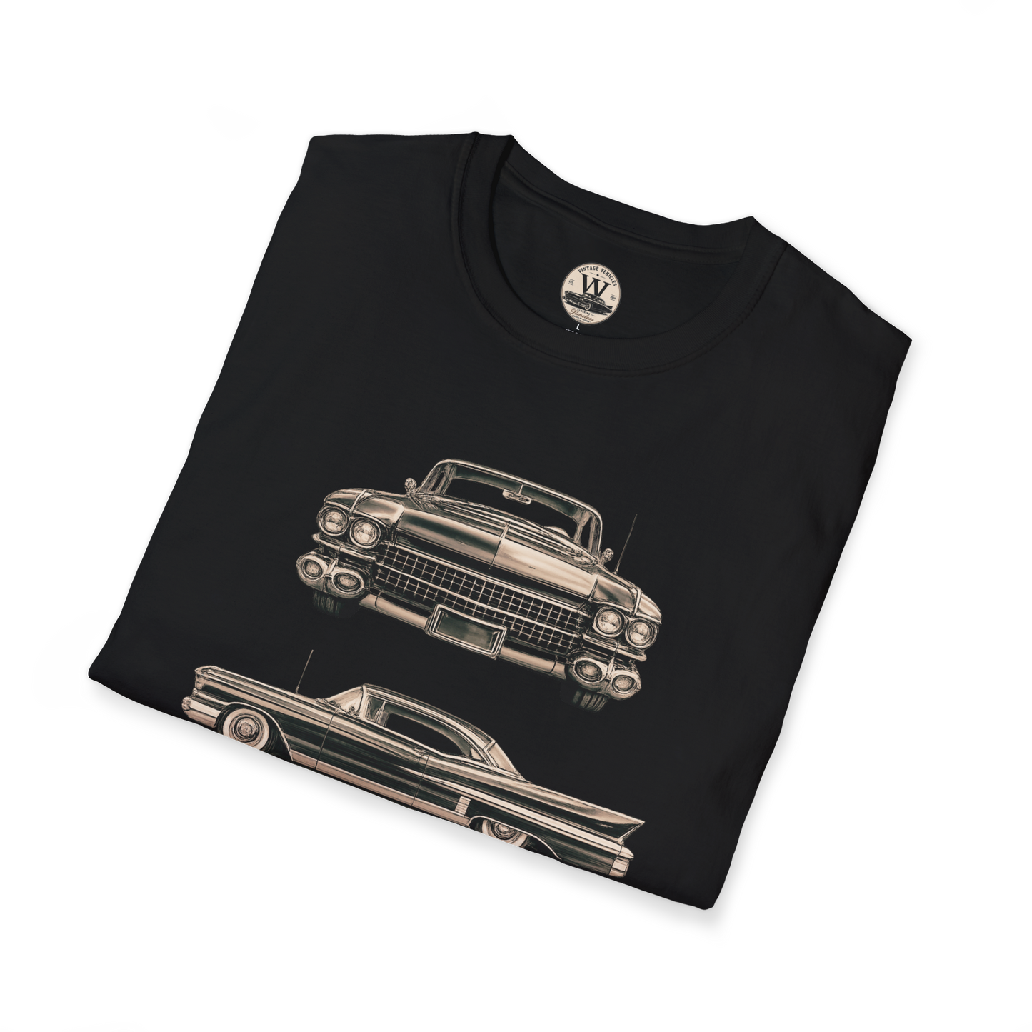 Classic American Car Three-View Graphic Tee