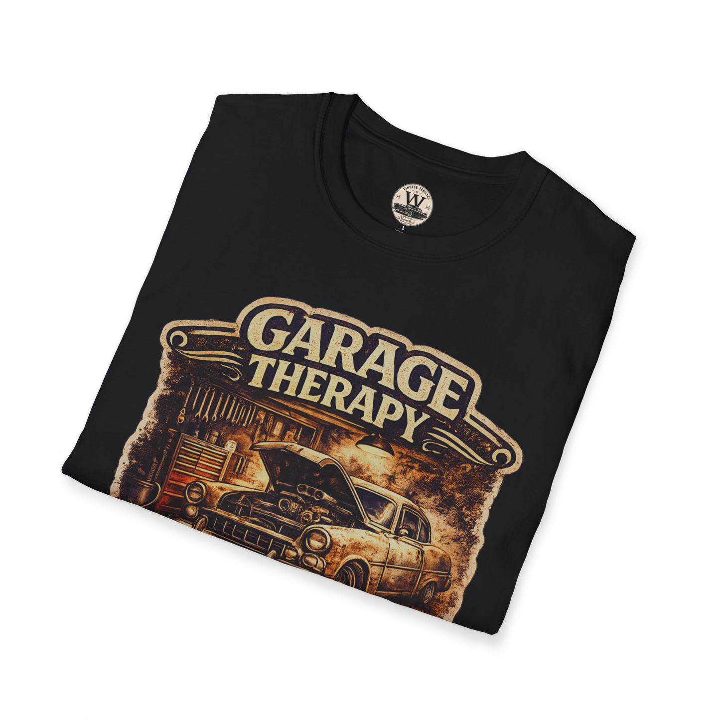 Garage Therapy – Vintage Mechanic Tee