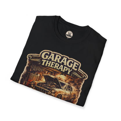 Garage Therapy – Vintage Mechanic Tee