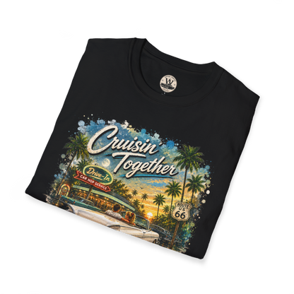 Cruisin' Together Vintage Convertible Tee