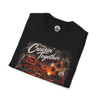 Cruisin' Together Red Convertible Tee